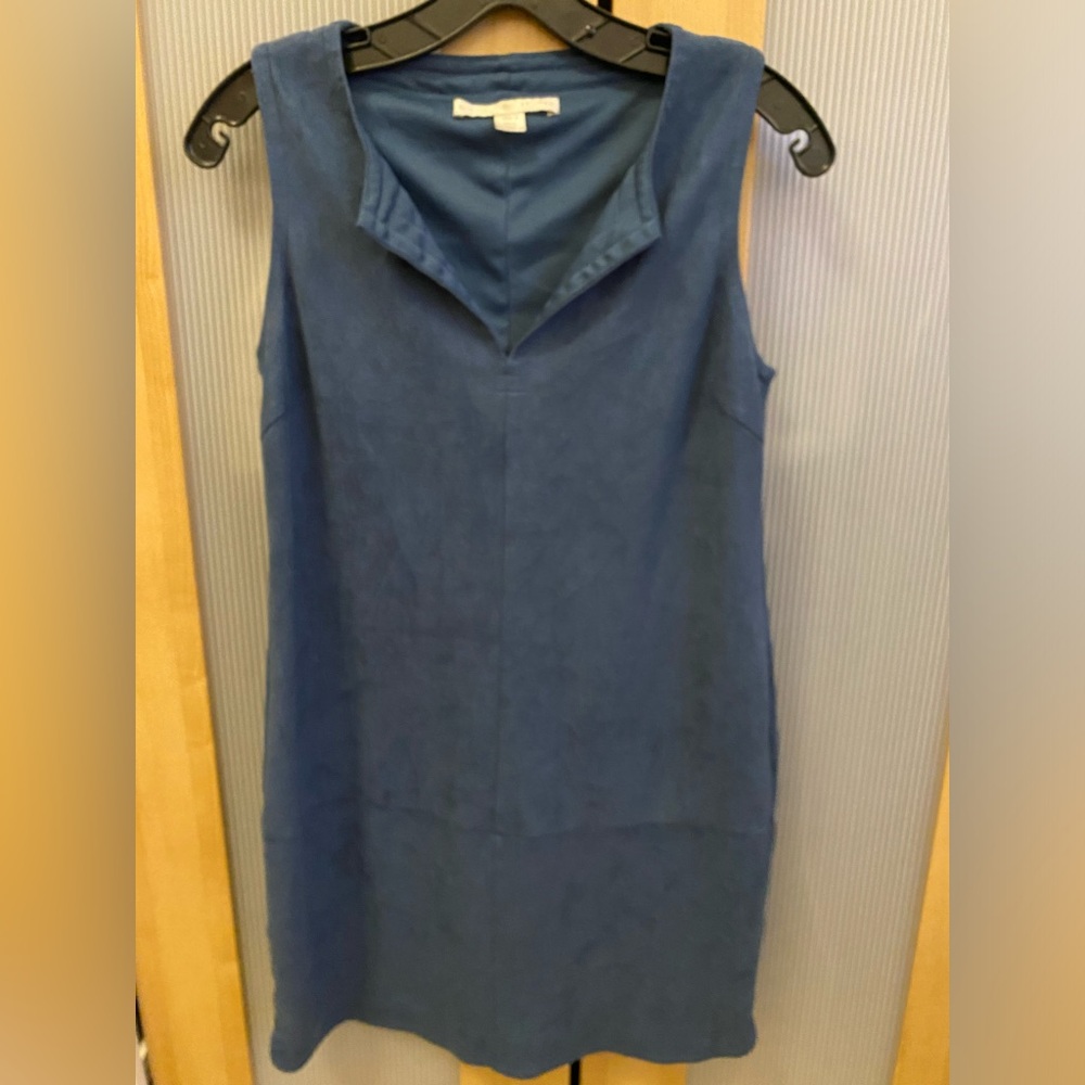 Boston Proper shift blue dress Size 4